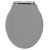 Ryther Toilet Seat - Hudson Reed LOS298 Storm Grey, Grey colour ,image 1