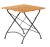 Newark 750 x 750 Metal Square Folding Table  75x75cm