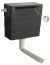 Dual Flush Concealed Cistern - Hudson Reed XTY006 Chrome, N/A colour ,image 1