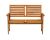 Napoli 2 Seater Garden Furniture Bench ,image 1