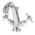 Mono basin mixer - Nuie SEL305DX Chrome, Chrome colour ,image 1