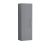 400mm Tall Unit - Nuie FLT262 Grey, Grey colour ,image 1