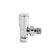 Angled Radiator Valve Pack (Pairs) - Hudson Reed RV002 Chrome, Chrome colour ,image 1