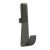 Enclosure Hook For Frameless Enclosures - Hudson Reed ACC006 Black, Black colour ,image 1