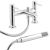 Bath Shower Mixer - Nuie FJ314 Chrome, Chrome colour ,image 1