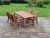 Valley 4 Seat Set 4Xc 1795 Table By Churnet Valley