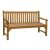 Warwick TK 3 Seat Wooden Garden Bench - Neutral