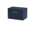 600mm Wall Hung Single Drawer Vanity & Worktop - Hudson Reed JNU2922W Blue, Blue colour ,image 1