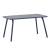 PORTO 1400 x 800 - Anthracite Aluminium Metal Garden Table