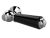 Black WC Lever - Hudson Reed E470 Chrome, Black colour ,image 1