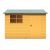 Suffolk 10 x 8 Single Door Loglap Shed - Style C