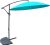 3M Blue Shanghai Cantilever Parasol, Blue colour ,image 1