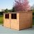 Norfolk 10 x 8 Single Door Shiplap Shed - Style B