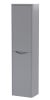350mm Tall Unit - Nuie SML262 Grey, Grey colour ,image 1