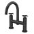 Bath Filler - Nuie CLX453 Matt Black