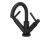 Mono Basin Mixer - Hudson Reed TEL415 Black, Black colour ,image 1