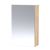 450mm Mirror Cabinet - Hudson Reed OFF3016 Oak, Oak colour ,image 1