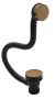 Easyclean Sprung Plug Bath Waste - Nuie E1527 Brass, Brass colour ,image 1