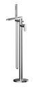 Freestanding Bath Shower Mixer - Nuie BIN321 Chrome, Chrome colour ,image 1