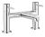 Bath Filler - Nuie FJ313 Chrome, Chrome colour ,image 1