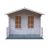 Maulden 10 x 10 Log Cabin with Verandah
