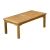Sutton TK Wooden Rectangular Coffee Table - Neutral