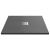 Square Shower Tray 900 x 900 - Hudson Reed NLT71010 Grey, Grey colour ,image 1