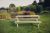 Churnet Vallet Traditional Wooden Picnic Table - 1795mm