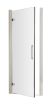 Apex 760mm Hinged Door - Hudson Reed MH76H4 Chrome, Polished Chrome colour ,image 1