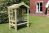 Cottage Arbour Trellis Sits 2 By Churnet Valley, Wood colour ,image 1