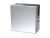 Wetroom Screen Support Foot - Hudson Reed WRSF001 Chrome, Polished Chrome colour ,image 1