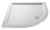 Quad Shower Tray 1000 x 1000mm - Hudson Reed NTP107 White, White colour ,image 1