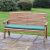 Green Cushion Triple By Churnet Valley