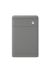 Solar Cool Grey 550mm WC Unit, Dark Grey colour ,image 2