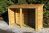 Heavy Duty Logstore 4X6 (Height Ft X Width Ft) By Churnet Valley, Wood colour ,image 1