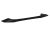 D Shaped Handle 224mm - Hudson Reed H206 Black, Black colour ,image 1