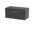800mm Wall Hung Single Drawer Vanity & Worktop - Hudson Reed JNU2225W Grey, Grey colour ,image 1