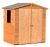 Lewis 4 x 6 Double Door Loglap Shed