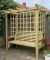 Beatrice Arbour Sits 3 By Churnet Valley, Wood colour ,image 1