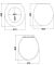 Ryther Toilet Seat - Hudson Reed LOS898 Hunter Green, Green colour ,image 1