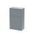 500mm WC Unit - Hudson Reed NPF2341 Grey, Grey colour ,image 1