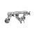 Wall Mounted Bath Filler - Hudson Reed BC403DXWM Chrome, Chrome colour ,image 1