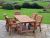 Valley 5 Seat Set 5Xc 1795 Table By Churnet Valley