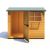 Suffolk 8 x 6 Single Door Shiplap Shed - Style D