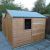 Warwick 8 x 6 Double Door Shed