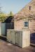 Deluxe Triple Bin Store By Churnet Valley