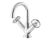 Mono Basin Mixer - Hudson Reed TIW315 Chrome, Chrome colour ,image 1