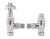 Thermostatic Radiator Valve Pack - Hudson Reed RV007 Chrome, Chrome colour ,image 1