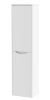 350mm Tall Unit - Nuie SML162 White, White colour ,image 1