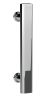Pacific Square Chrome Handle - Nuie HAN005AA Chrome, Chrome colour ,image 1